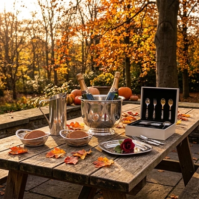Verzilverde cadeaus, verzilverd bestek, verzilverde geschenken, verzilverde relatiegeschenken